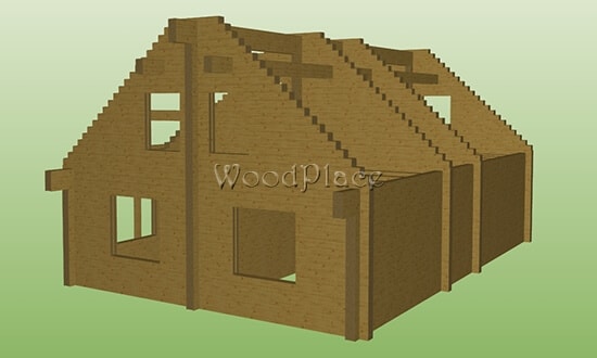House Plan"Slizh"