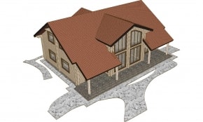 Проект дома "Чапский"