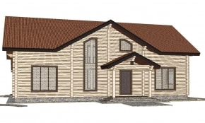 Проект дома "Чапский"