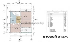 План 2-го этажа
