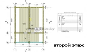План 2-го этажа