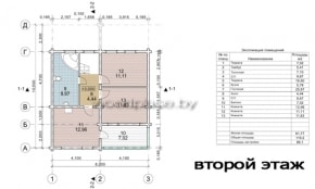 План 2-го этажа