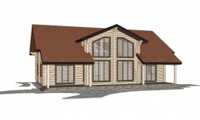 Проект дома "Чапский"