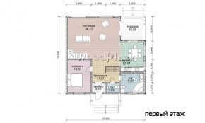 Проект каркасного дома "Лексус"