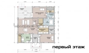 План 1-го этажа