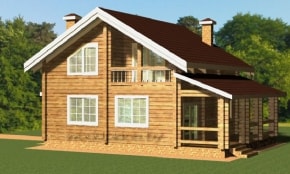 Projekt domu "Cień"