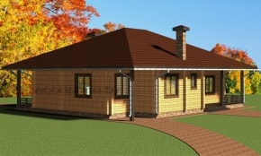 Проект дома "Алексей"