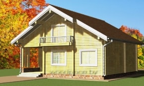 Проект дома "Лексус"