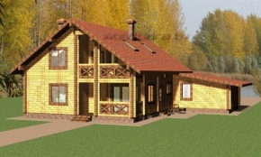 House Plan"Pyatevschina"