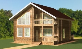 Projekt domu "Moczany"