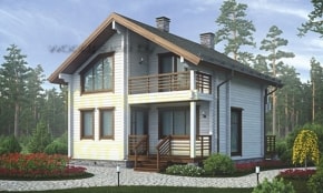 Строительство дома "Боровляны" 