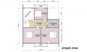Проект каркасного дома "Лексус"