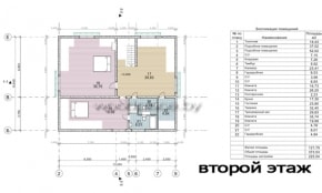 Проект дома "Лариса"