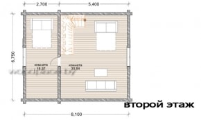 План 2-го этажа