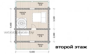 План 2-го этажа