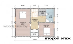 Проект дома "Полет"