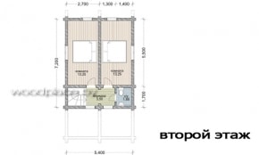План 2-го этажа