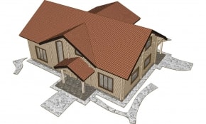 Проект дома "Чапский"