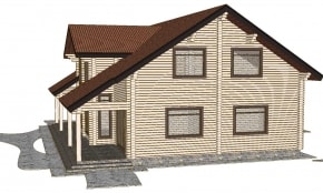 Проект дома "Чапский"