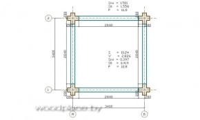 План беседки 1
