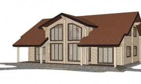 Проект дома "Чапский"