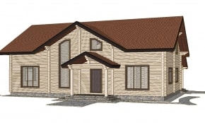 Проект дома "Чапский"