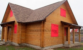 Общий вид на дом