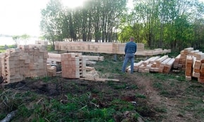 Фотоотчет "Турбаза Россия"