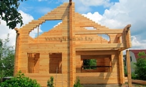 Готовый сруб