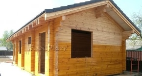 Проект бани "Идилия"