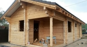 Проект бани "Идилия"