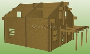 Проект дома "Барановичи"