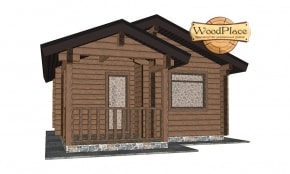 Проект бани "Цветоч"