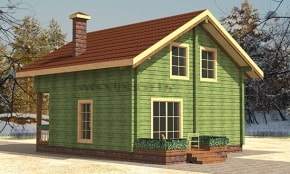 Проект дома "Конфетка"