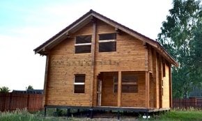 Проект дома "Конфетка"