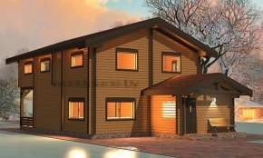 Проект дома "Простор"