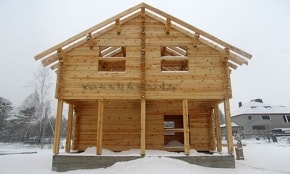 Проект дома "Простор"