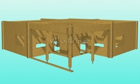 Проект дома "Едишки"