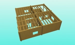 Проект дома "Едишки"