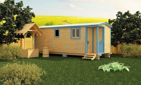 Przenośna wanna ramowa 7x2,2 ze spiżarnią