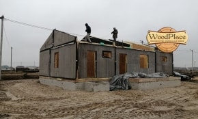 Проект каркасного дома "Феерия"