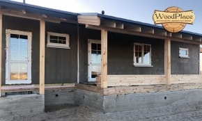 Проект каркасного дома "Феерия"