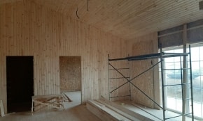 Проект каркасного дома "Феерия"