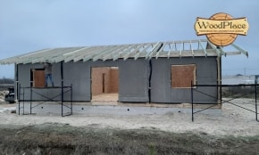 Проект каркасного дома "Феерия"