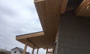 Проект каркасного дома "Феерия"