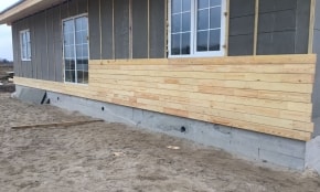 Проект каркасного дома "Феерия"