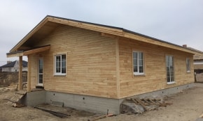 Проект каркасного дома "Феерия"