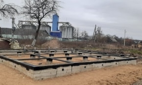 Проект каркасного дома "Боровляны"