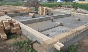 Фундамент дома