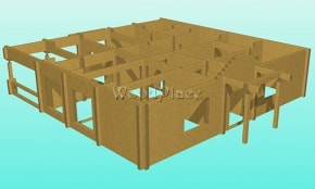 Projekt domu "Kaprys"